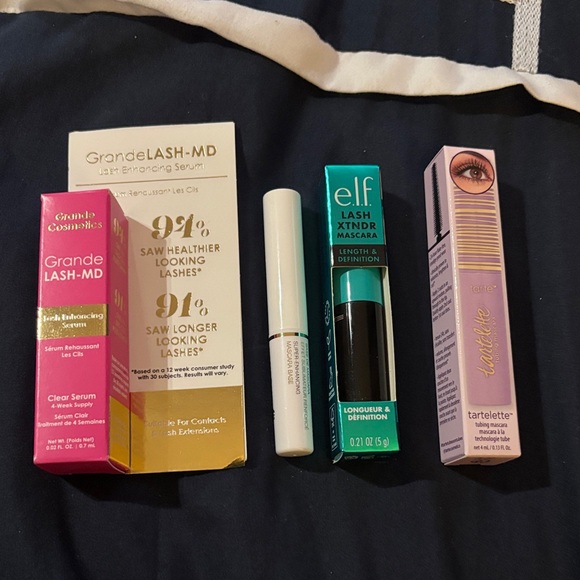Eye cream, lash serum, and mascara - Picture 3 of 4